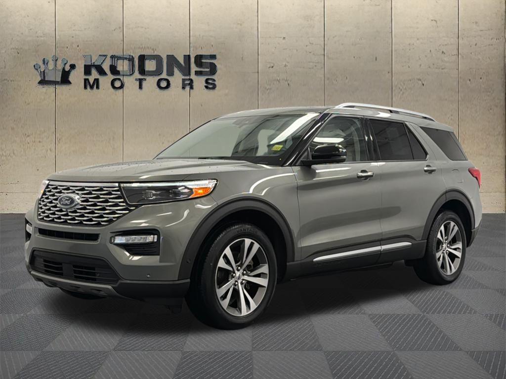 2020 Ford Explorer Photo in Bethesda, MD 20814