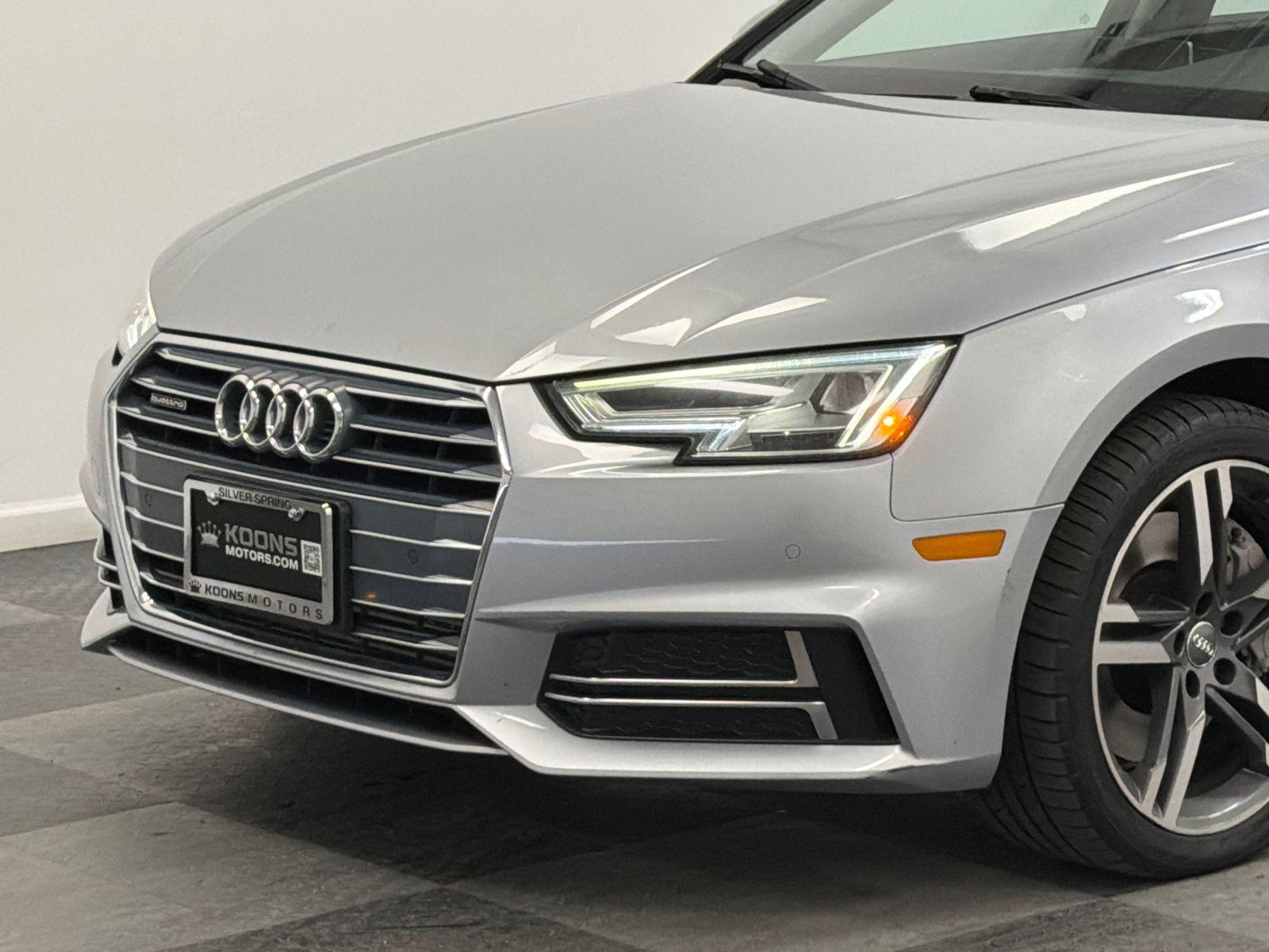 2018 Audi A4 Photo in Bethesda, MD 20814