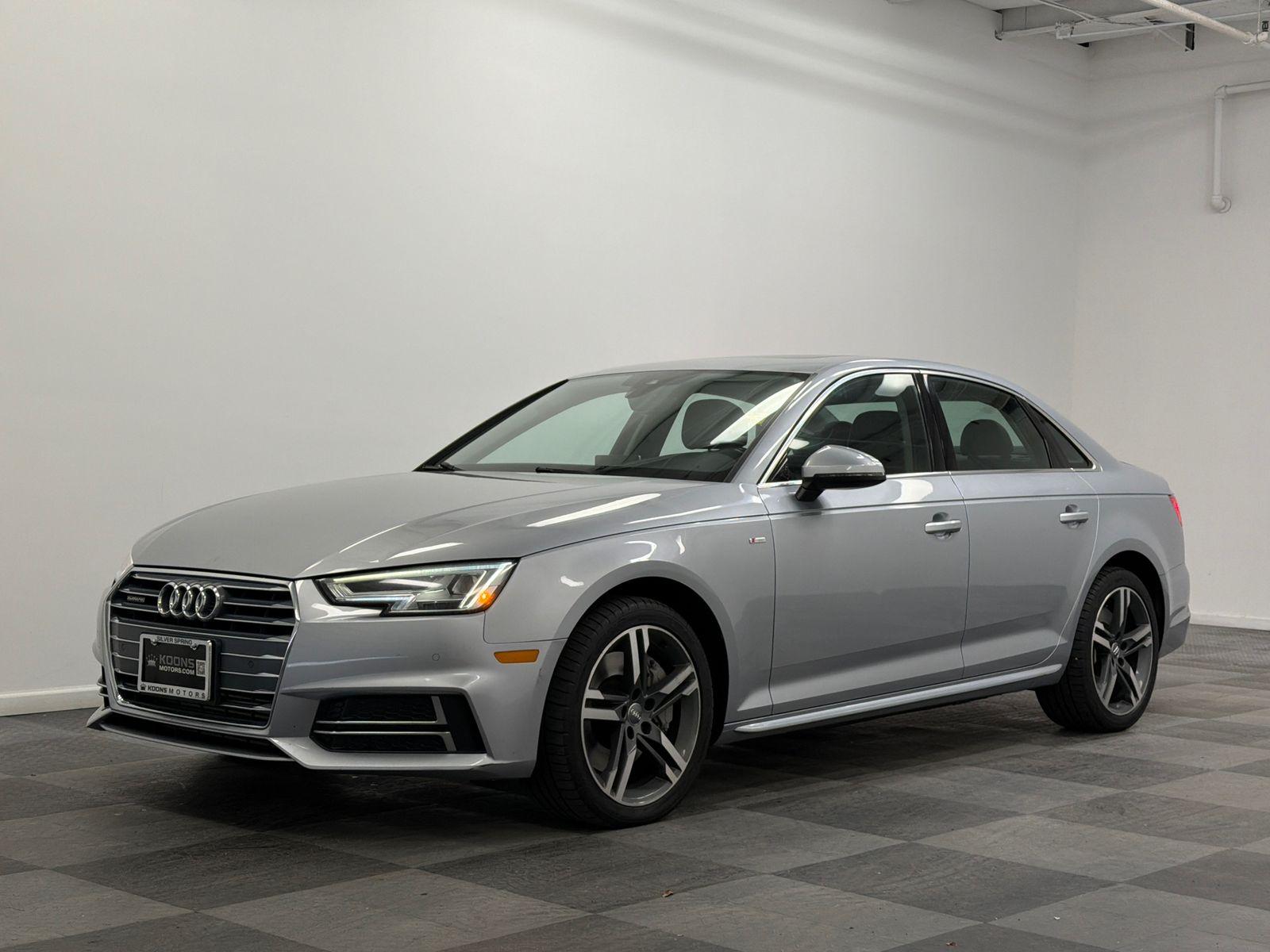 2018 Audi A4 Photo in Bethesda, MD 20814