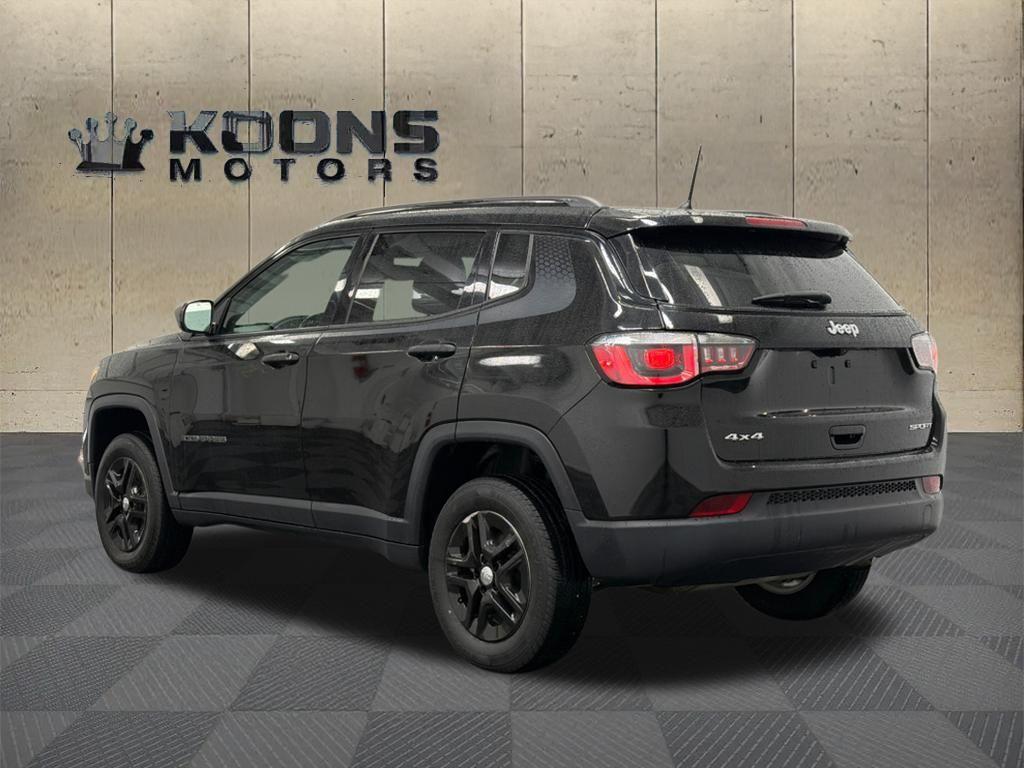 2018 Jeep Compass Photo in Silver Spring, MD 20904