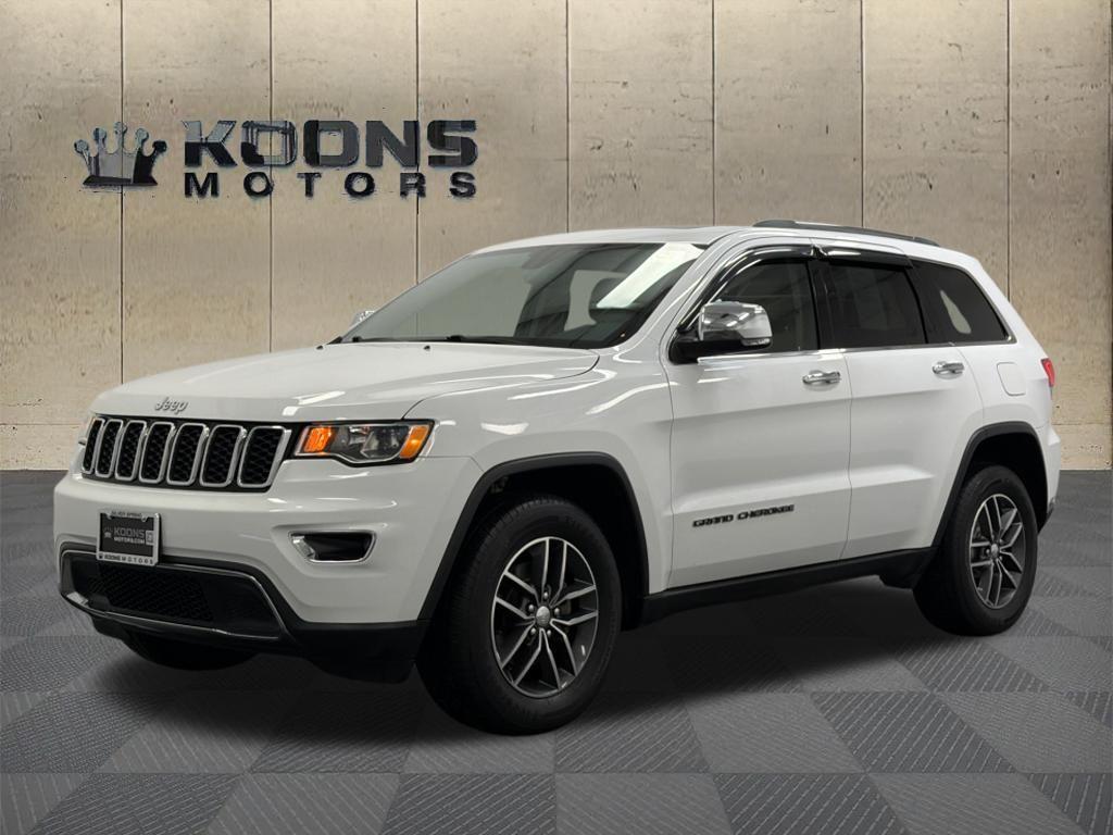 2018 Jeep Grand Cherokee Photo in Bethesda, MD 20814