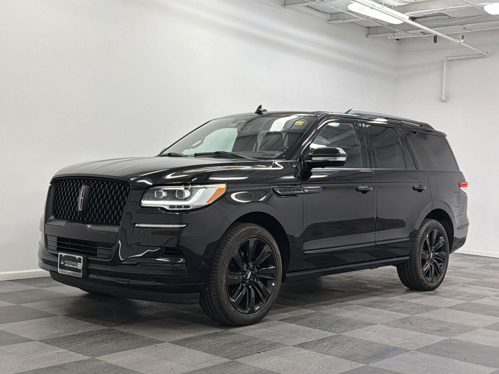 2023 Lincoln Navigator Photo in Bethesda, MD 20814