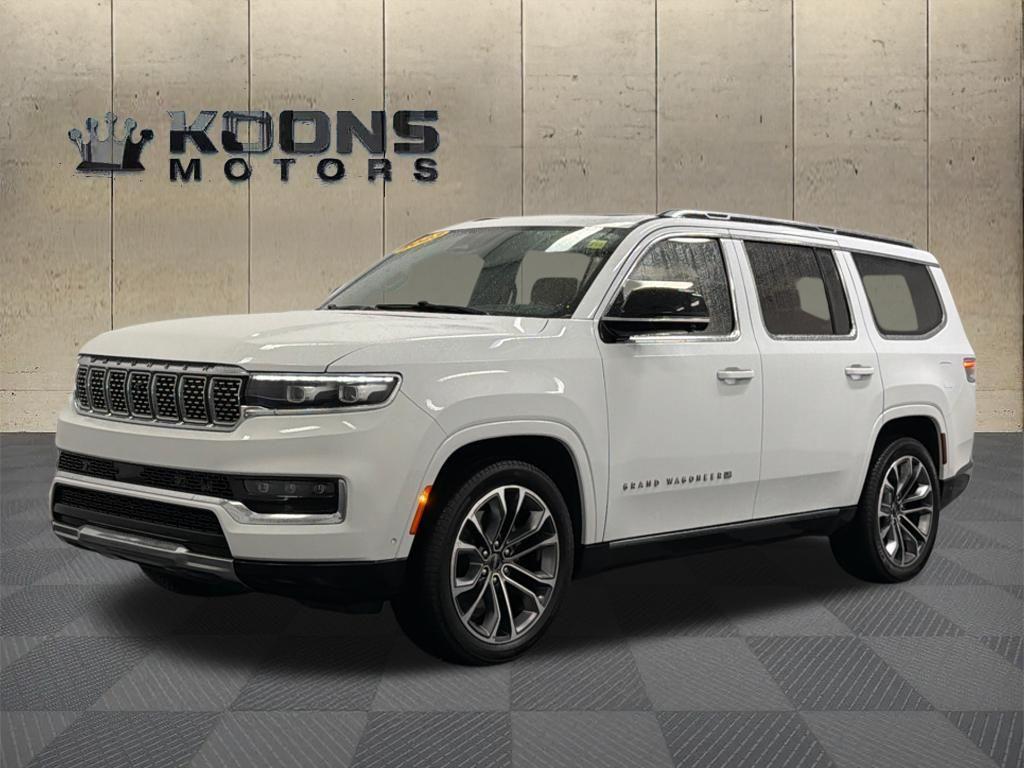 2023 Jeep Grand Wagoneer Photo in Bethesda, MD 20814