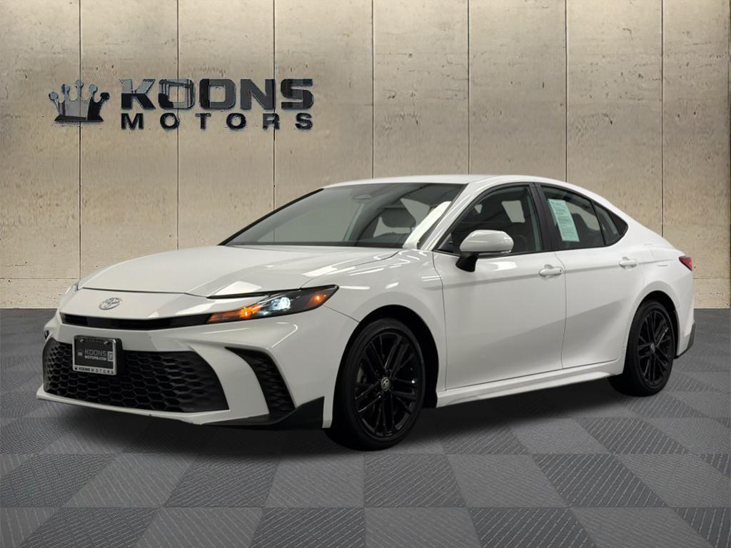 2025 Toyota Camry Photo in Silver Spring, MD 20904