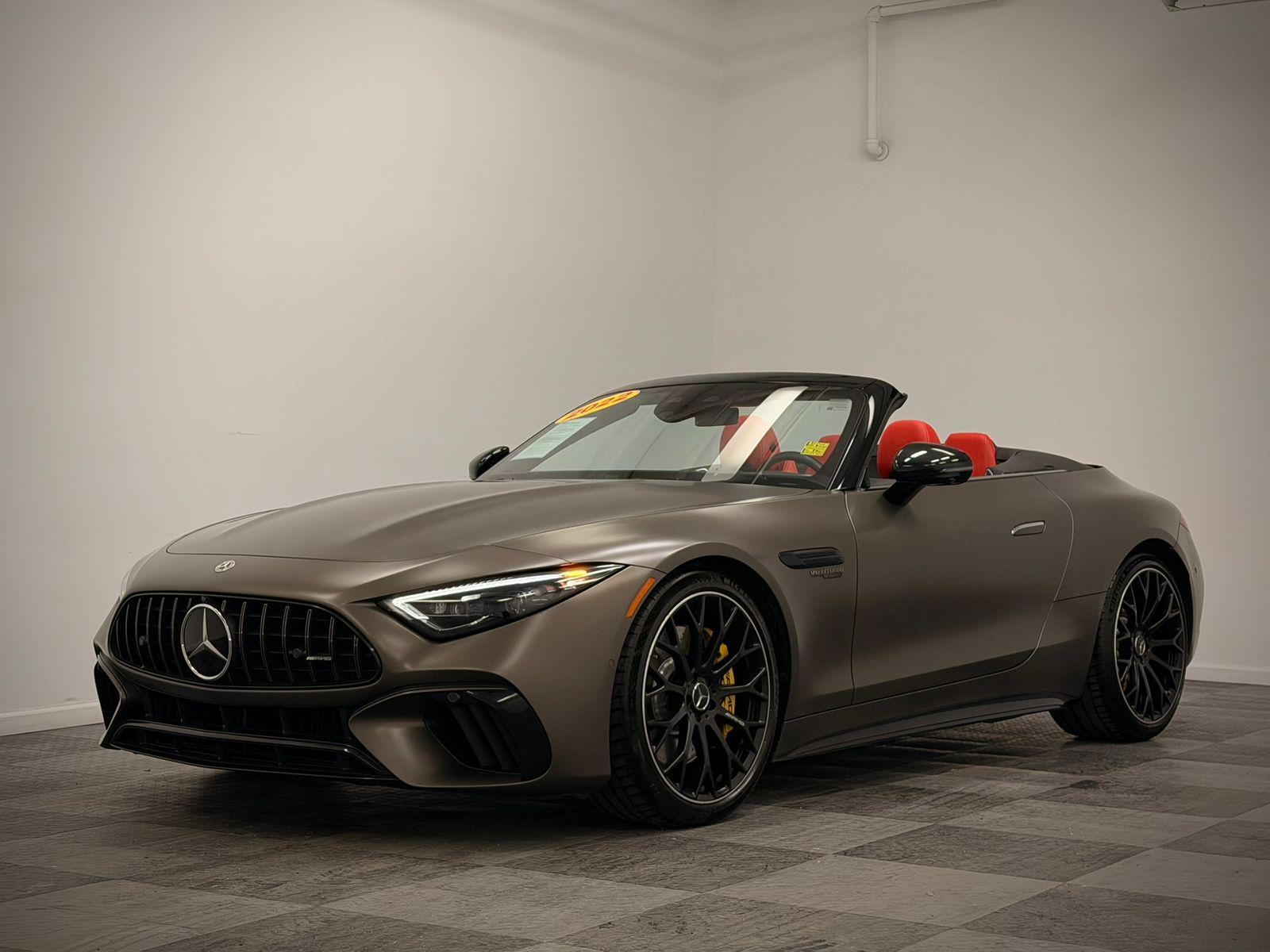 2022 Mercedes-Benz SL-Class Photo in Bethesda, MD 20814